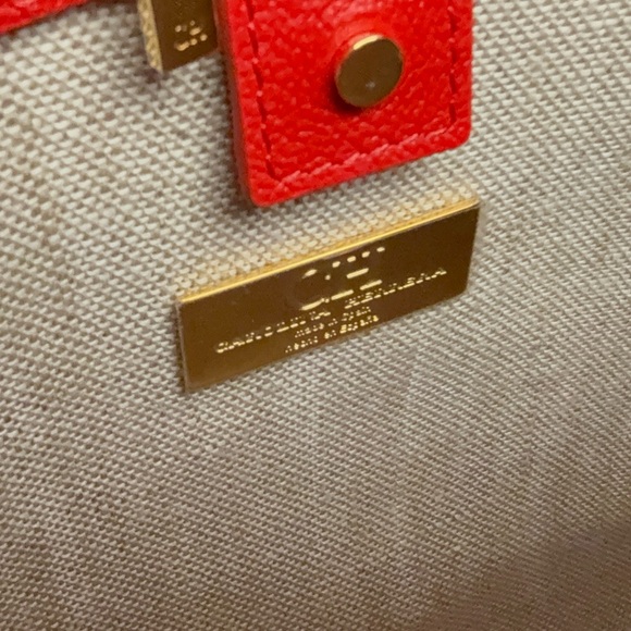 Carolina Herrera Shoulder Tote - Picture 5 of 6